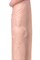 Вибратор RealStick Nude реалистичный, PVC, телесный, 7 режимов вибрации, 19,5 см 581012
