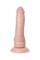 Реалистичный фаллоимитатор RealStick Nude, PVC, телесный, 18 см 582002