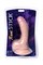 Реалистичный фаллоимитатор RealStick Nude, PVC, телесный, 18 см 582002