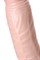 Реалистичный фаллоимитатор RealStick Nude, PVC, телесный, 18 см 582002