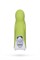 Вибратор TOYFA Dolce Jaxon, силикон, зеленый, 12,5см 591004