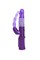 Анально-вагинальный вибратор TOYFA A-toys на присоске, фиолетовый, 22 см 765008
