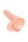 Реалистичный фаллоимитатор TOYFA  A-Toys Slock, TPE, телесный, 19 см 761008