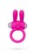 Эрекционное кольцо на пенис TOYFA  A-Toys Rabbi, силикон, розовый, ? 2,5 см 769002