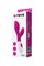 Вибратор с клиторальным стимулятором TOYFA A-Toys Lilu, силикон, розовый, 20 см 765004