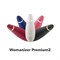 Бесконтактный стимулятор клитора Womanizer Premium 2 WZ212SG7