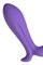 Анальный вибратор Satisfyer Intensity Plug, силикон, фиолетовый, 9 см 4003337