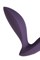Анальный вибратор Satisfyer Power Plug, силикон, фиолетовый, 11,3 см 4003306