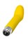 Стимулятор точки G Eromantica Awe, силикон, желтый, 12 см 210201