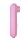 Вакуум-волновой стимулятор клитора Eromantica Jummy, пластик, розовый, 12,5 см 211206