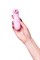 Вакуум-волновой стимулятор клитора Eromantica Jummy, пластик, розовый, 12,5 см 211206