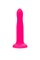 Фаллоимитатор, светящийся в темноте Beyond by Toyfa Clint Glow, силикон, розовый, 20 см 872020