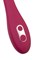 Многофункциональный вибратор L'EROINA Caberna, силикон, бордовый, 20 см 561031