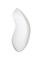 Вакуум-волновой бесконтактный стимулятор клитора Satisfyer Vulva Lover 2, силикон, белый 4018638