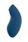 Вакуум-волновой бесконтактный стимулятор клитора Satisfyer Vulva Lover 2, силикон, синий 4018621