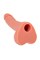 Сменный фаллос для секс-машины Lovense, TPE, телесный, 16 см LE-29