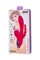 Вибростимулятор 3 в 1 JOS TRIPLING, силикон, розовый, 21 см 783045