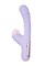 Вибратор с функцией Up&Down JOS SPINNY, силикон, фиолетовый, 23 см 783044
