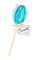 Леденец Sosuчki «Вагинка Blue Curacao», голубая, 50 гр. 12138-03