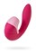 Вибратор Satisfyer Supernova, с вакуум-волновым стимулятором, силикон, красный, 16,9 см J2018-173-3