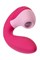 Вибратор Satisfyer Supernova, с вакуум-волновым стимулятором, силикон, красный, 16,9 см J2018-173-3