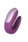 Многофункциональный стимулятор для пар Satisfyer Partner Double Fun, силикон, фиолетовый, 9 см J2008-15-3