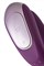 Многофункциональный стимулятор для пар Satisfyer Partner Double Fun, силикон, фиолетовый, 9 см J2008-15-3