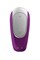 Многофункциональный стимулятор для пар Satisfyer Partner Double Fun, силикон, фиолетовый, 9 см J2008-15-3