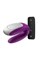 Многофункциональный стимулятор для пар Satisfyer Partner Double Fun, силикон, фиолетовый, 9 см J2008-15-3