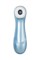 Вакуум-волновой бесконтактный стимулятор клитора Satisfyer PRO 2, силикон, голубой, 15 см J2018-2N-02P