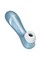 Вакуум-волновой бесконтактный стимулятор клитора Satisfyer PRO 2, силикон, голубой, 15 см J2018-2N-02P