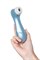 Вакуум-волновой бесконтактный стимулятор клитора Satisfyer PRO 2, силикон, голубой, 15 см J2018-2N-02P