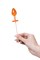 Леденец Sosuчki, «Анальная втулка малая Amaretto», оранжевый 29гр. 12134-03