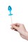 Леденец Sosuчki, «Анальная втулка малая  Blue Curacao», голубой 29гр. 12133-03
