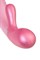 Вибратор Satisfyer Hot Lover с клиторальным стимулятором, розовый J2018-82-2