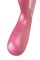 Вибратор Satisfyer Hot Lover с клиторальным стимулятором, розовый J2018-82-2