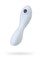 Вакуумный стимулятор клитора Satisfyer Curvy Trinity 5+, голубой J2018-247-2
