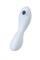 Вакуумный стимулятор клитора Satisfyer Curvy Trinity 5+, голубой J2018-247-2
