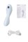 Вакуумный стимулятор клитора Satisfyer Curvy Trinity 5+, голубой J2018-247-2