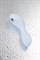 Вакуумный стимулятор клитора Satisfyer Curvy Trinity 5+, голубой J2018-247-2