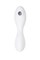 Вакуумный стимулятор клитора Satisfyer Curvy Trinity 5+, белый J2018-247-1
