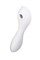 Вакуумный стимулятор клитора Satisfyer Curvy Trinity 5+, белый J2018-247-1