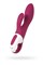 Вибратор Satisfyer Heated Affair с клиторальным стимулятором, красный 4001616