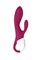 Вибратор Satisfyer Heated Affair с клиторальным стимулятором, красный 4001616