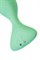 Анальная втулка Satisfyer Trendsetter, зеленая 4006826