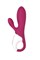 Вибратор Satisfyer Hot Bunny с клиторальным стимулятором, красный 4001678