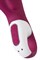 Вибратор Satisfyer Hot Bunny с клиторальным стимулятором, красный 4001678