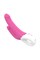 Анально-вагинальный вибратор Штучки-Дрючки "Duet", силикон, розовый, 23,5см 691007