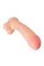 Фаллоимитатор RealStick Brutal Chiron на присоске, neoskin, телесный, 38 см 822013