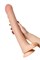 Фаллоимитатор RealStick Brutal Chiron на присоске, neoskin, телесный, 38 см 822013